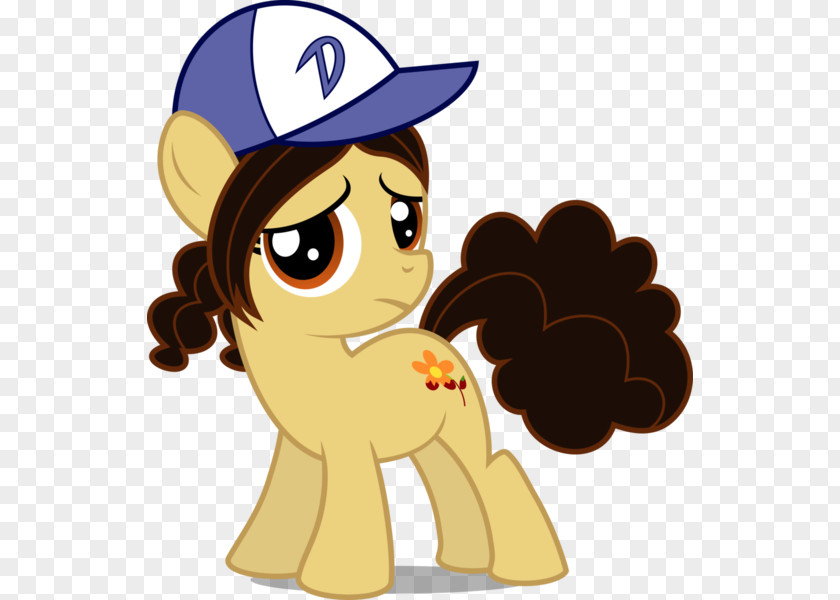 My Little Pony The Walking Dead: Season Two Clementine Clip Art PNG