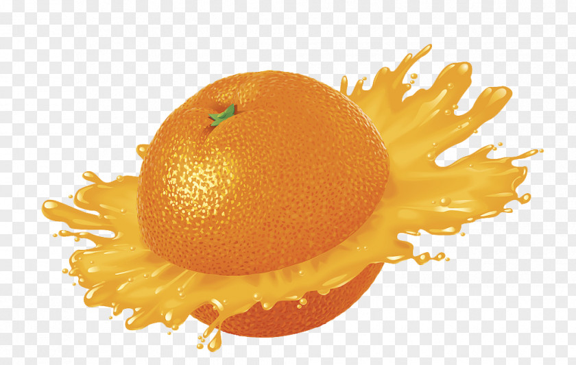 Orange Juice Effects Smoothie Apple PNG