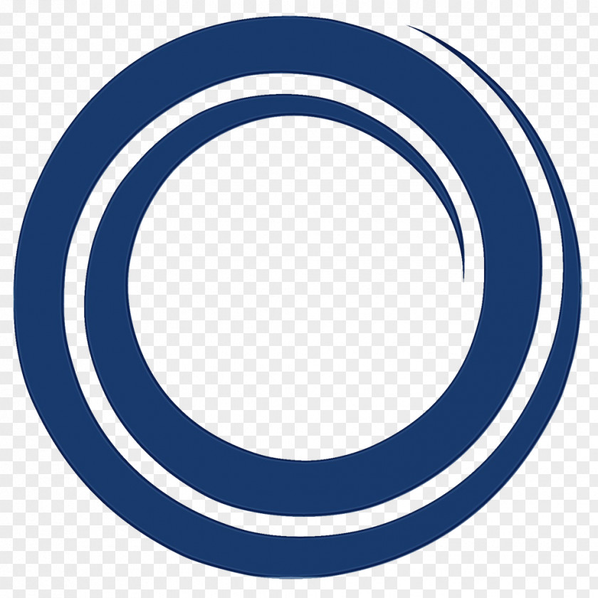 Oval Point Circle Logo PNG