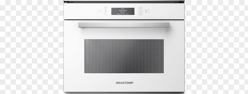 Oven Microwave Ovens Kitchen White Brastemp PNG