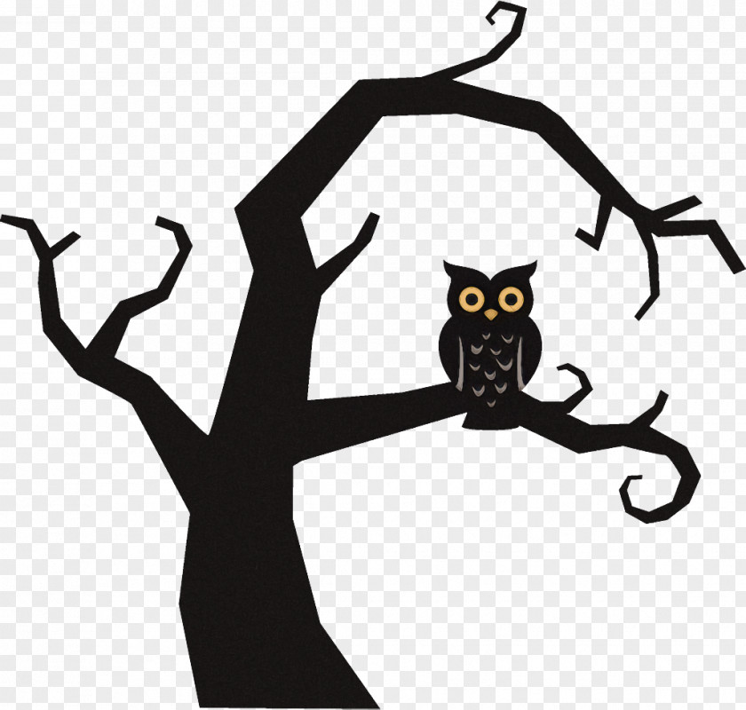 Owl Halloween PNG