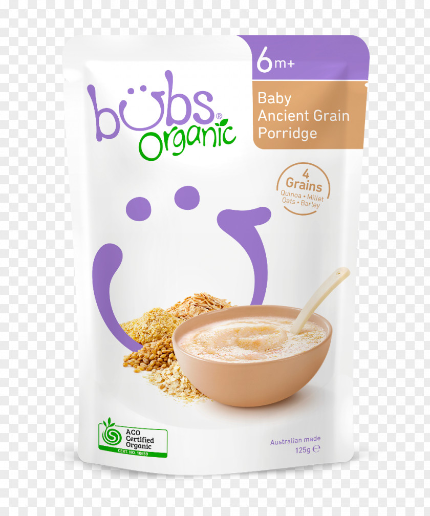 Rusk Porridge Baby Food Organic Rice Cereal Breakfast PNG
