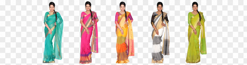 Silk Saree Sari Cotton Color PNG