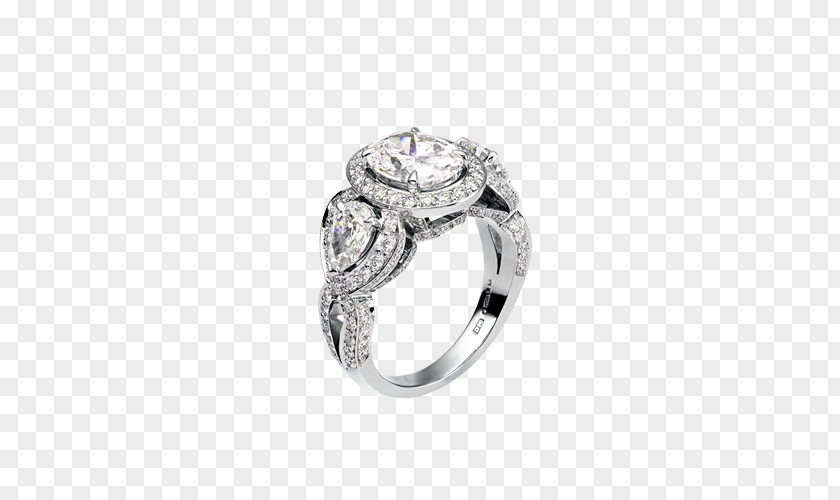 Silver Wedding Ring Body Jewellery Platinum PNG