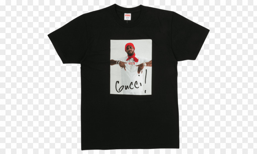 T-shirt Hoodie Supreme Gucci Mane Tee PNG