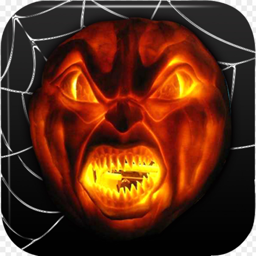 Trick Or Treat Jack-o'-lantern Carving Pumpkin Halloween Pattern PNG