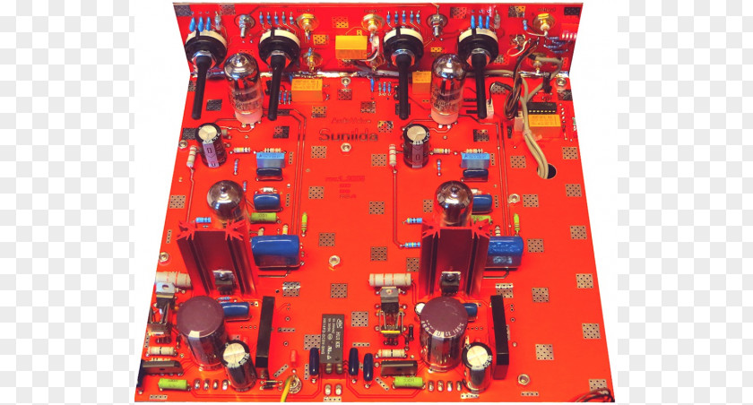 Valve Audio Amplifier Svanhildr Amplificador Transformer PNG