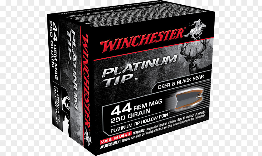 Ammunition .44 Magnum Hollow-point Bullet Winchester Repeating Arms Company .41 Remington PNG