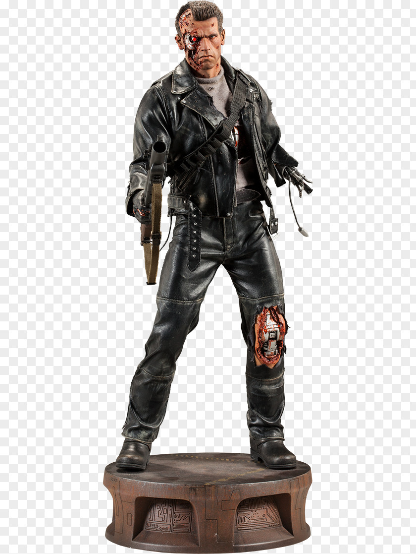Arnold Schwarzenegger The Terminator Sideshow Collectibles YouTube PNG