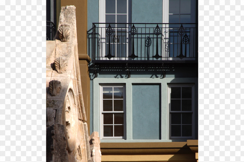 Balcony Sash Window Facade Building Property PNG