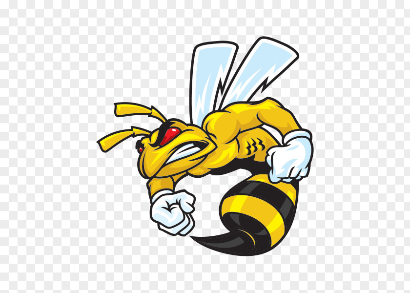 Bee Hornet Wasp Sticker Clip Art PNG