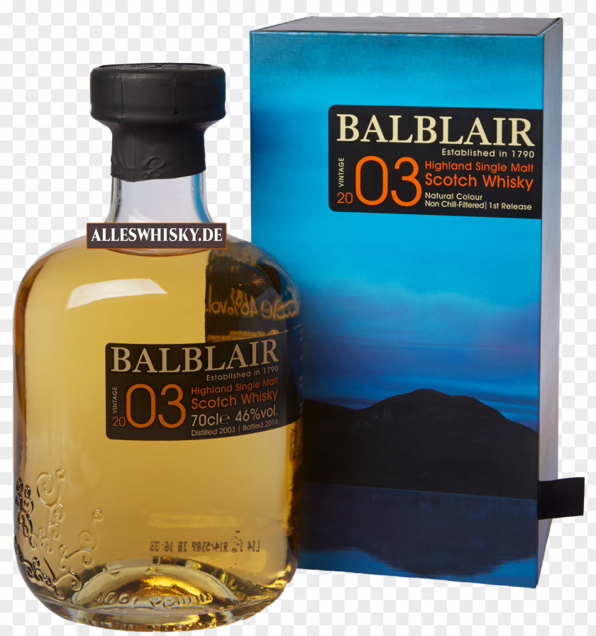 Champagne Balblair Distillery Liqueur Whiskey Suntory PNG