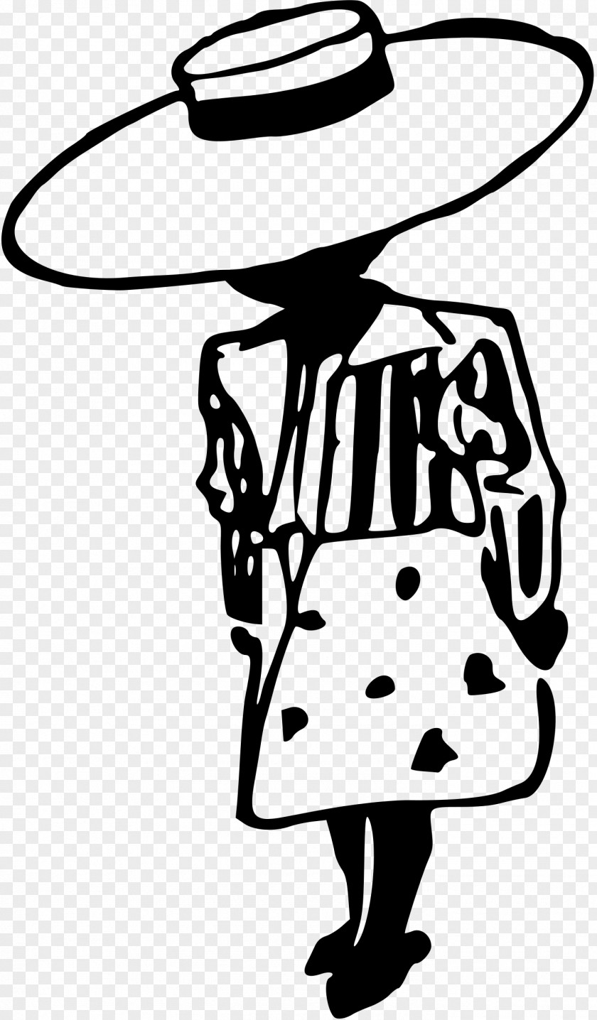 Cowboy Hat Line Art Cartoon Clip PNG