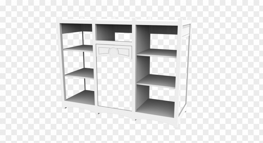 Design Shelf Bookcase Angle PNG