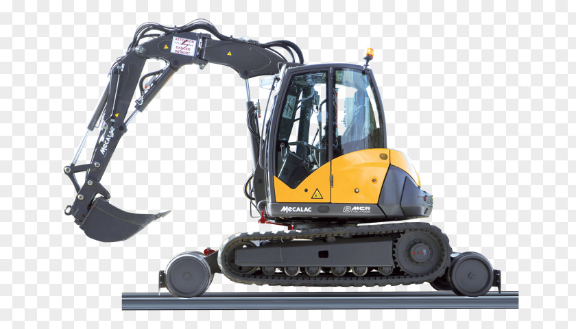 Excavator Compact Machine Loader Architectural Engineering PNG