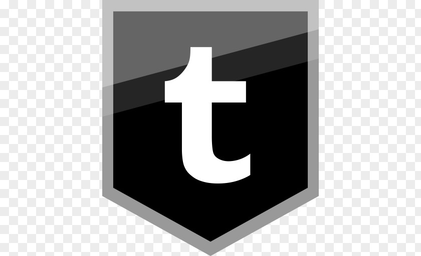 Flag Social Media And Tumblr Shield Logo, The Limited Edition Free Logo Icon PNG