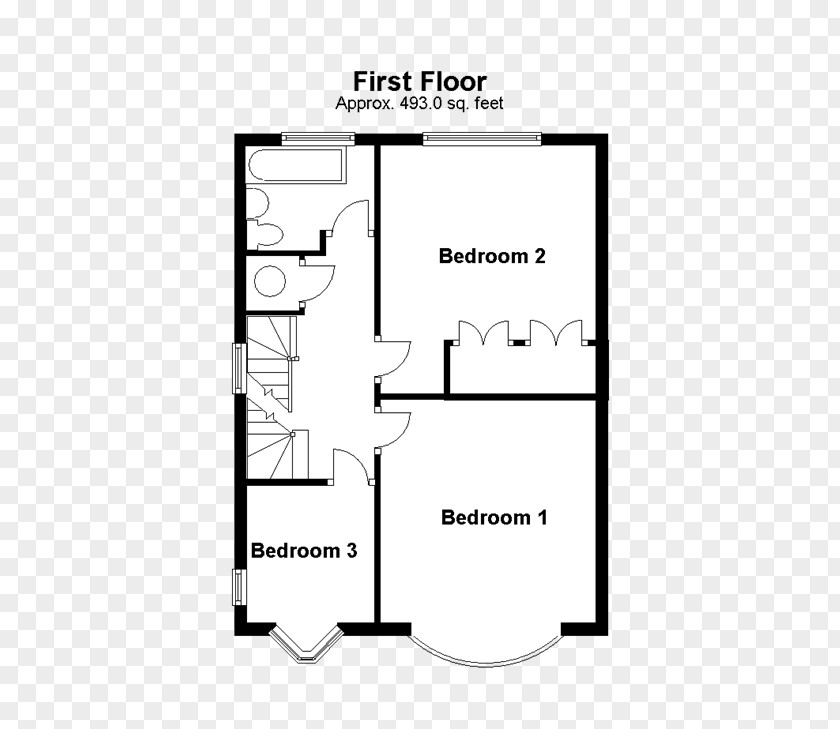 House Floor Plan Tim Russ & Company Hazlemere Paper PNG