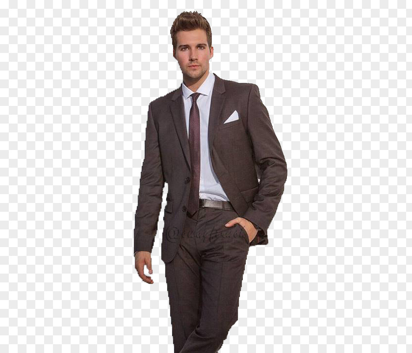 James Maslow 1940s Zoot Suit Double-breasted Jacket PNG