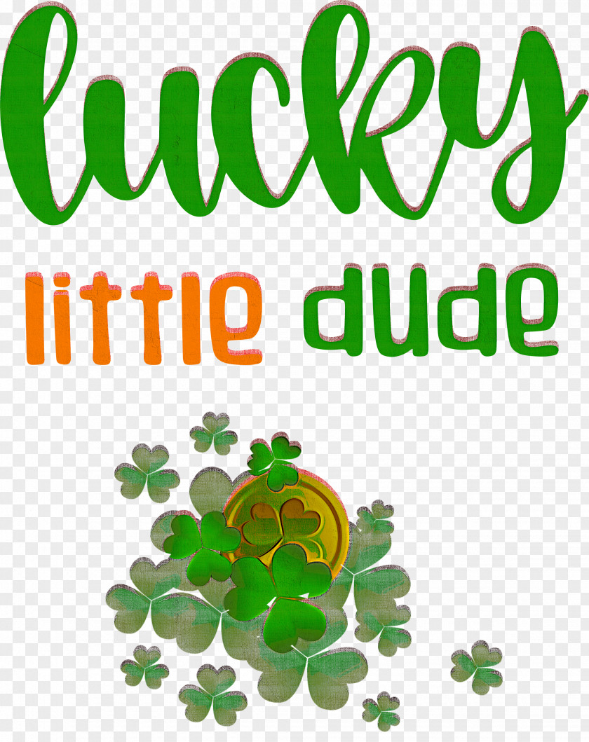 Lucky Little Dude Patricks Day Saint Patrick PNG