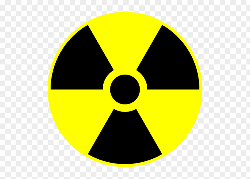 Nuclear Ionizing Radiation Symbol Radioactive Decay Power PNG