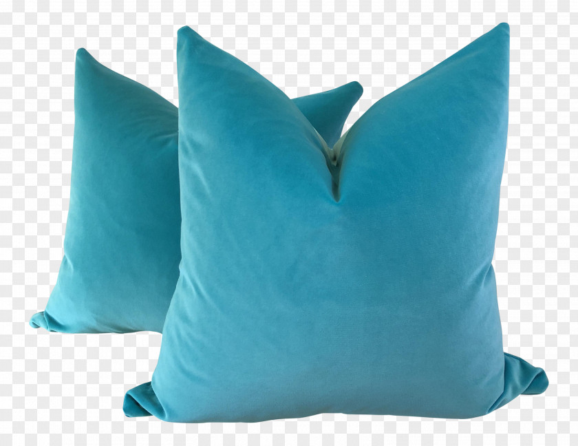 Pillow Throw Pillows Cushion Velvet Mattress PNG