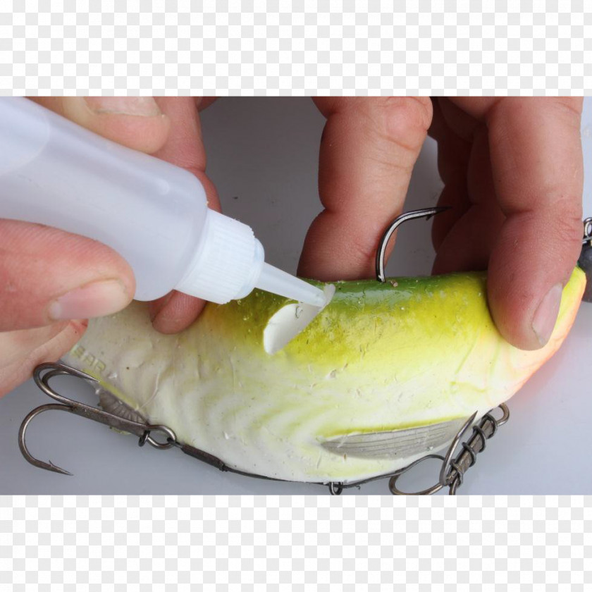 Resin Fishing Baits & Lures Adhesive Soft Plastic Bait PNG