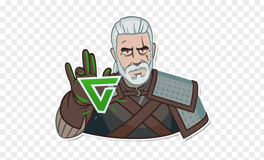 The Witcher 3: Wild Hunt Geralt Of Rivia Triss Merigold Sticker PNG