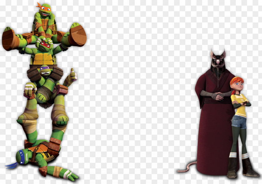 TMNT Leonardo Michelangelo Splinter Karai Raphael PNG