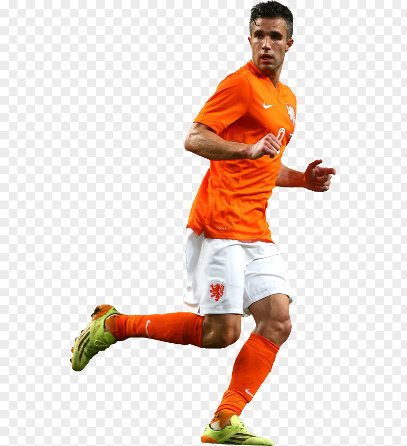 Van Persie Team Sport Football Player ユニフォーム PNG