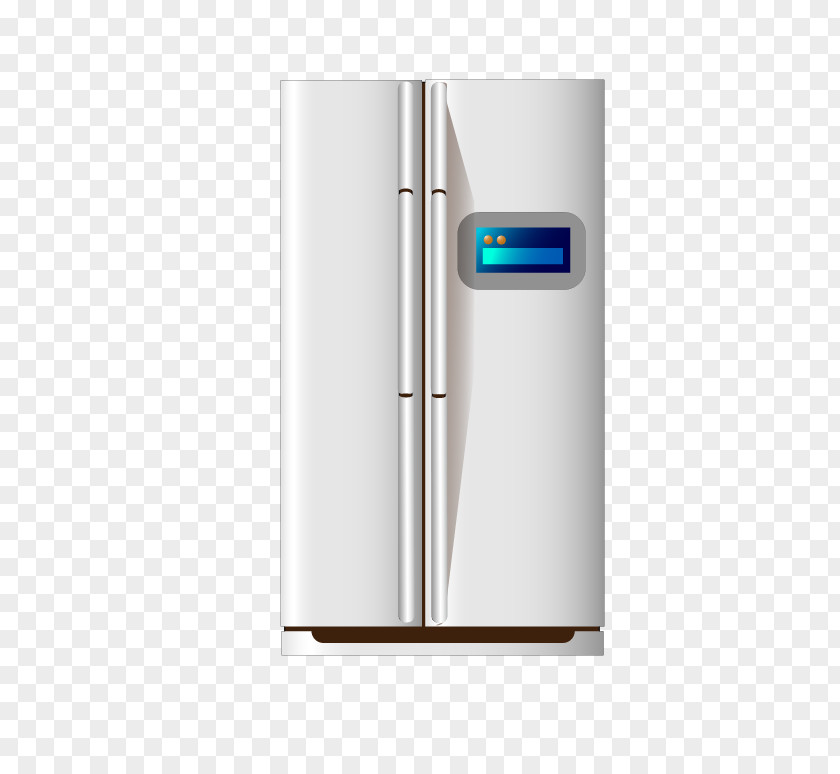 Vector Hand-painted Refrigerator Furniture PNG