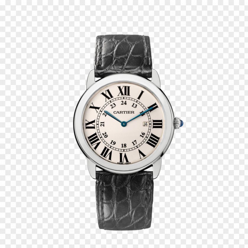 Watch Cartier Tank Solo Jewellery PNG