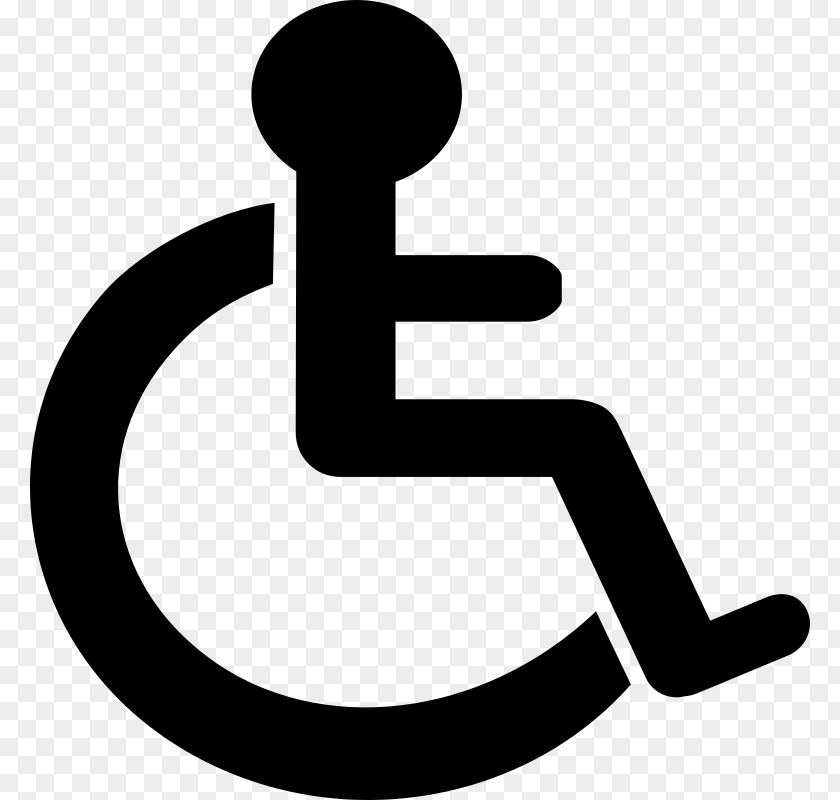 Wheelchair Disability Disabled Parking Permit Sign Clip Art PNG