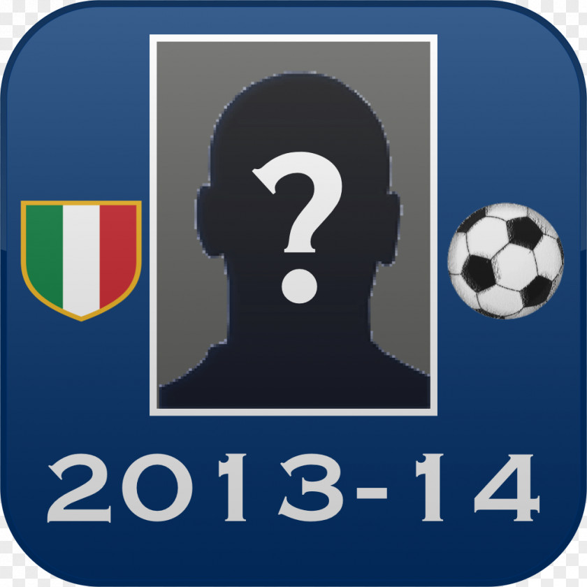 Apple 2013–14 Serie A App Store Football Gematria PNG