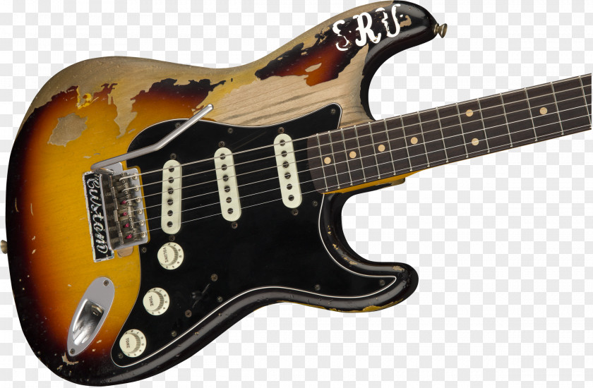 Bass Guitar Electric Fender Stratocaster Musical Instruments Corporation Stevie Ray Vaughan PNG