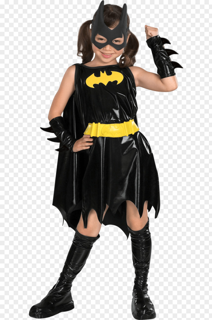 Batgirl Halloween Costume Party Tutu PNG
