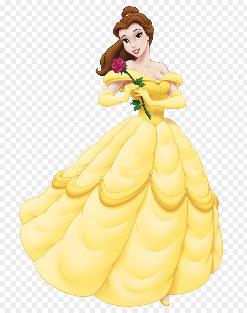 Beauty And The Beast Belle Maurice Disney Princess Female PNG Image ...