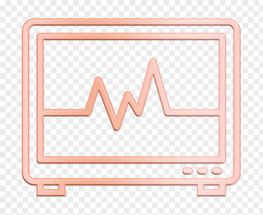 Cardiogram Icon Medical Set PNG