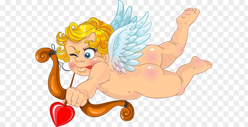 Cartoon Cupid Love Royalty-free Illustration PNG