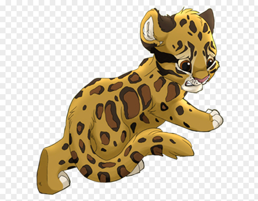 Cheetah Leopard Tiger Jaguar Ocelot PNG
