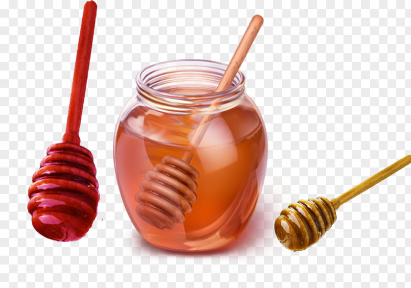 Creative Canned Honey Bee Clip Art PNG