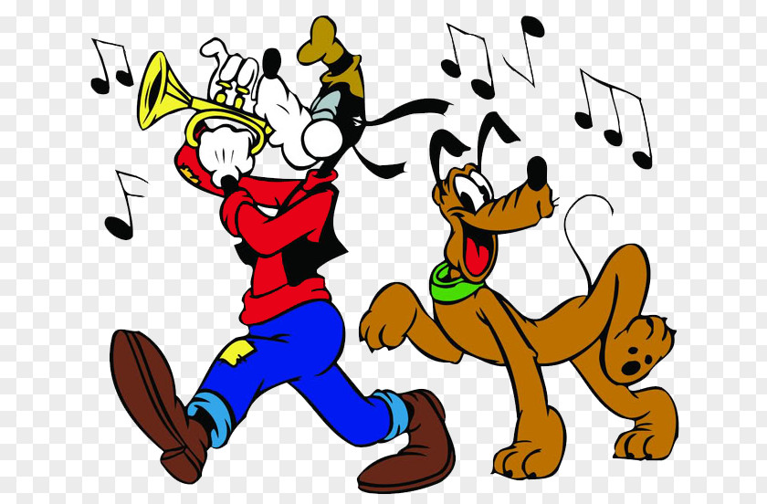 Disney Pluto Goofy Minnie Mouse Daisy Duck Max Goof PNG