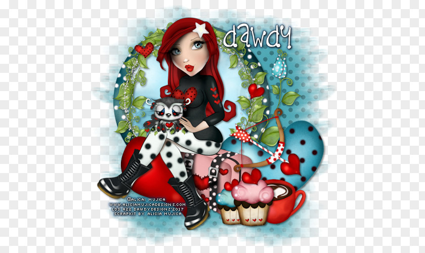 Doll Christmas Day Character PNG