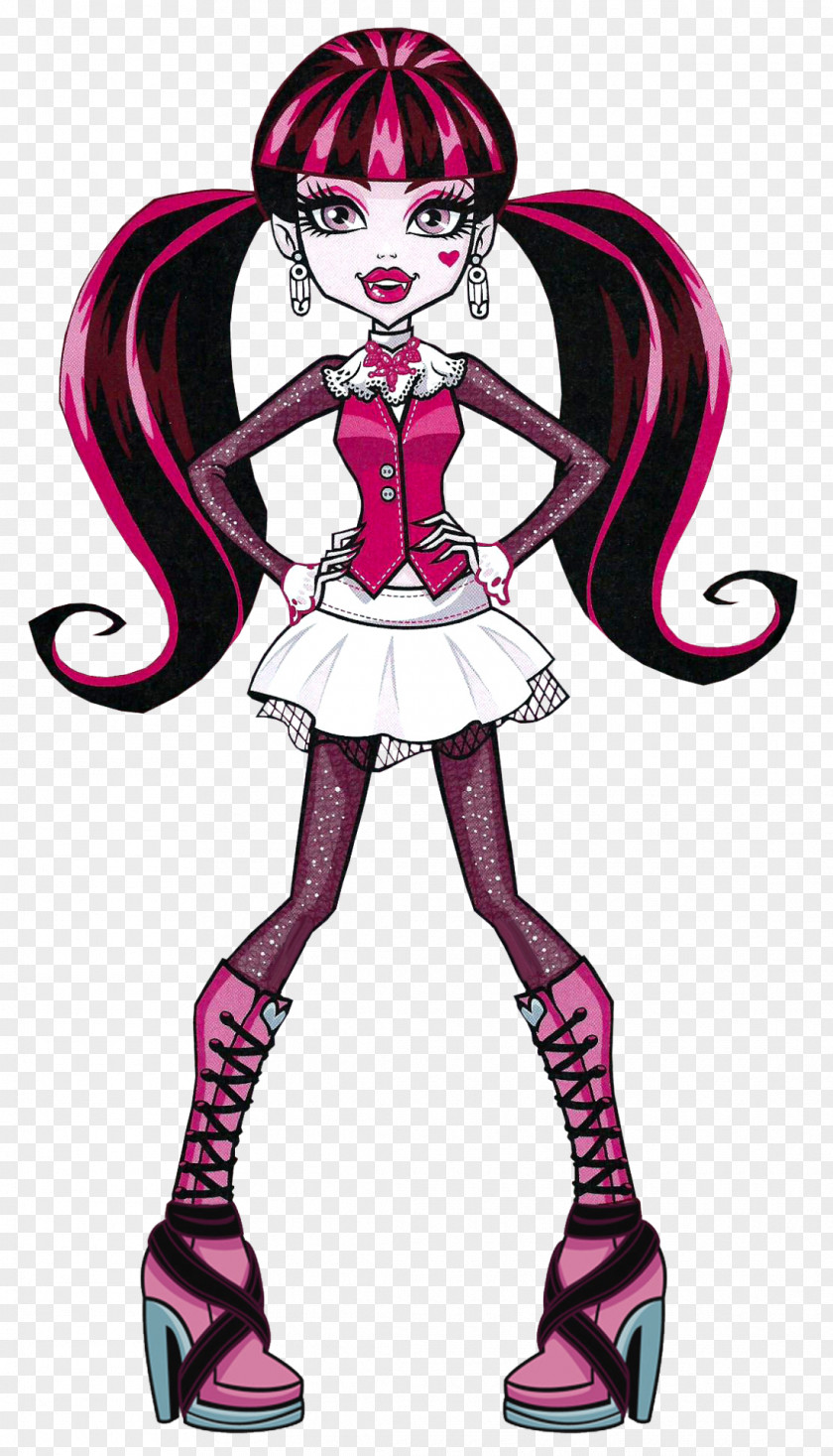 Doll Monster High Clawdeen Wolf Frankie Stein Cleo DeNile PNG