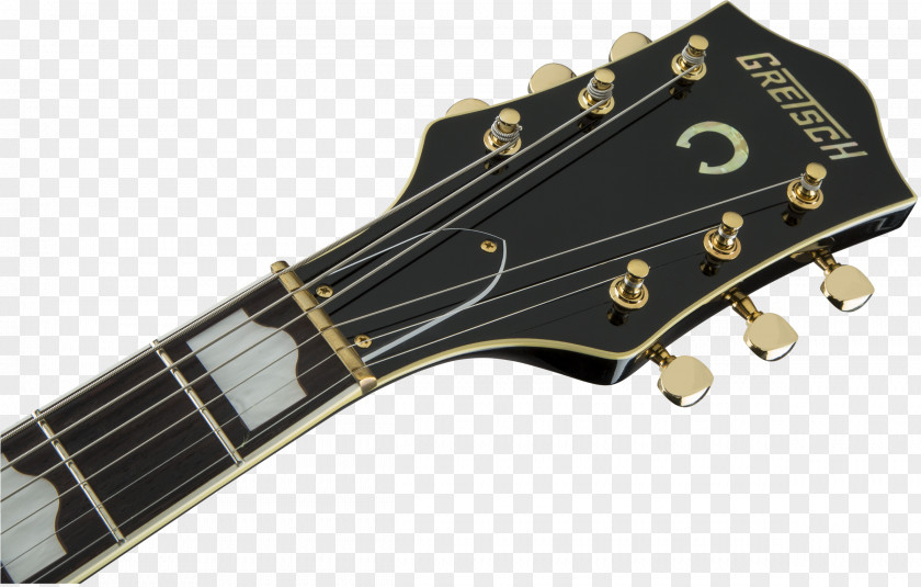 Electric Guitar Acoustic Bass Gretsch 6120 PNG