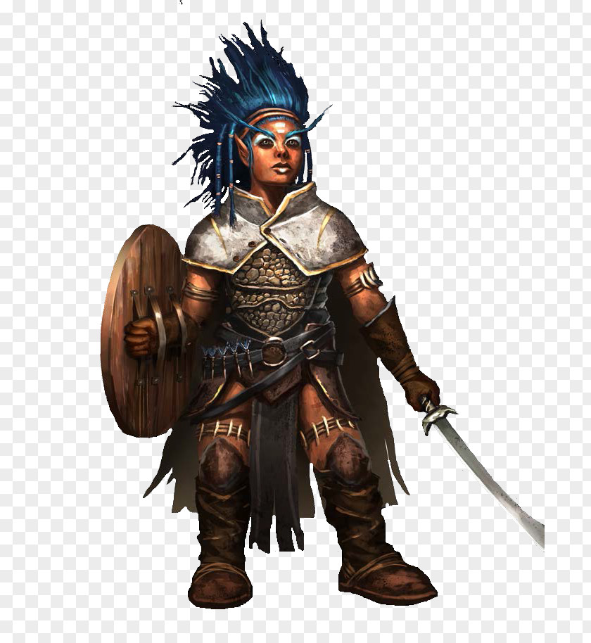 Fantasy Character Dungeons & Dragons Pathfinder Roleplaying Game D20 System Gnome Fighter PNG