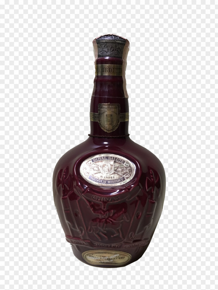 Glass Liqueur Whiskey Bottle PNG