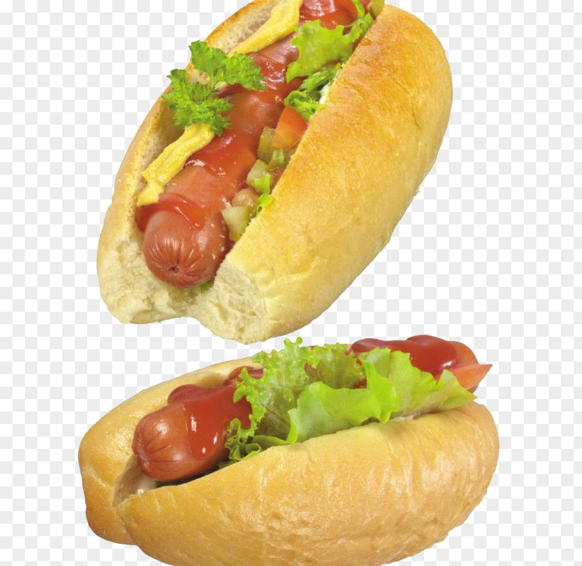 Ham Sandwich Hot Dog Sausage Chili Fast Food Biscuits And Gravy PNG