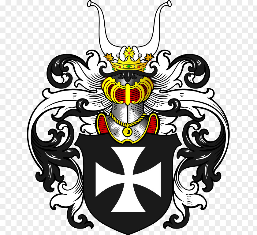 Knight Coat Of Arms Poland Polish Heraldry Grzymała PNG