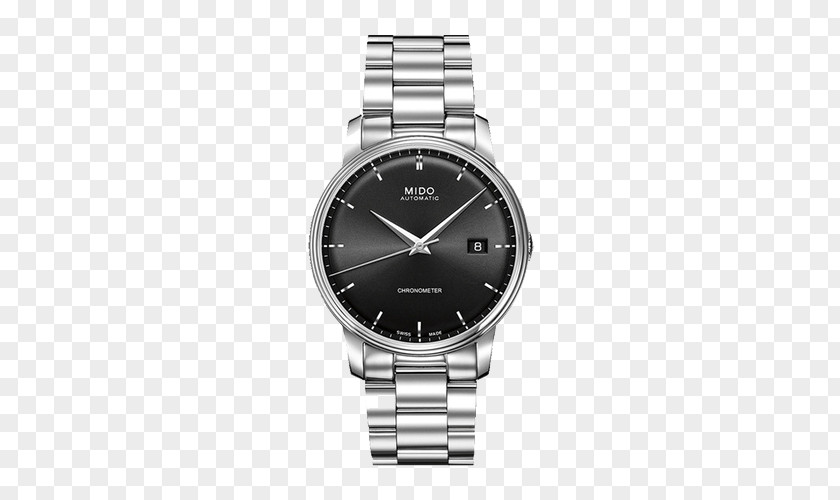 Mido Baroncelli Watches Chronometer Watch Clock Bracelet PNG