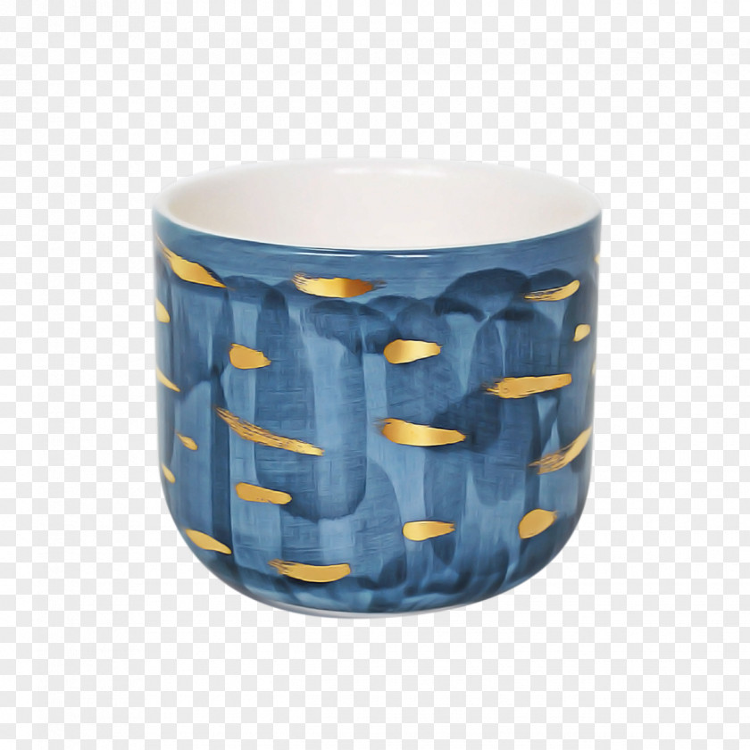 Mug Cobalt Blue / M Drinking Vessel PNG